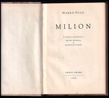 Marco Polo: Milion