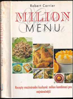 Robert Carrier: Milion menu