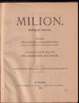 Jules Claretie: Milion