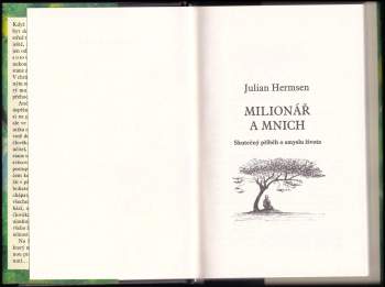 Julian Hermsen: Milionář a mnich