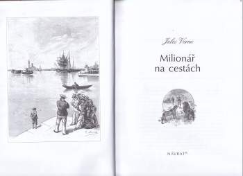 Jules Verne: Milionář na cestách