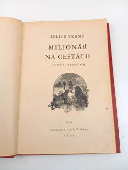Jules Verne: Milionář na cestách
