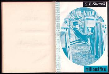 Bernard Shaw: Milionářka