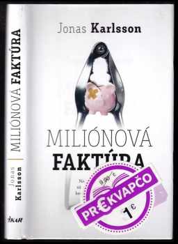 Miliónová faktúra - Jonas Karlsson (2015) - ID: 448068