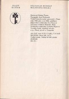 Stanislav Rudolf: Miliónová holka