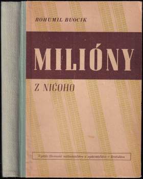 Milióny z ničoho