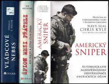 Military Box: Americký sniper + Špion mezi přáteli + Vládcové nebes