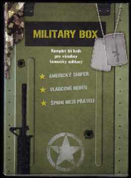 Chris R Kyle: Military Box: Americký sniper + Špion mezi přáteli + Vládcové nebes