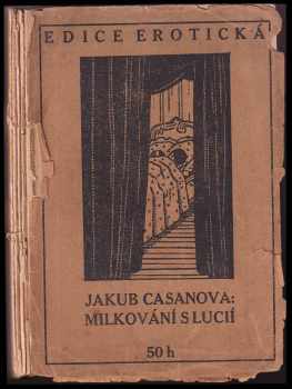 Milkování s Lucii