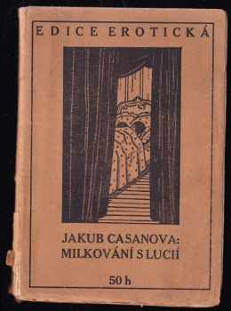 Milkování s Lucii