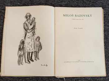 Karol Vaculík: Miloš Bazovský