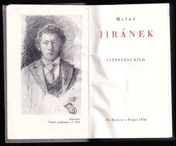 Miloš Jiránek: Miloš Jiránek