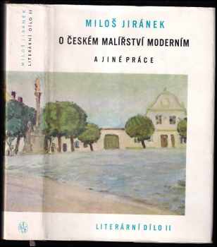 Miloš Jiránek - literární dílo
