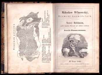 Frederick Marryat: Miloslaw Wlnowský, bremský kormidelník
