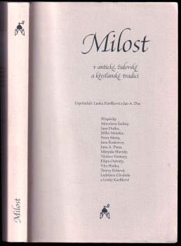 Milost v antické, židovské a křesťanské tradici