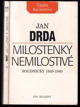 Jan Drda: Milostenky nemilostivé : (Soudničky 1939-1940)