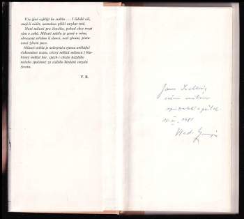 Vladimír Brandejs: Milosti světla