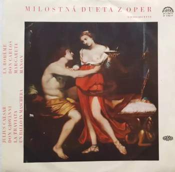 Various: Milostná Dueta Z Oper (Liebesduette = Love Duets)