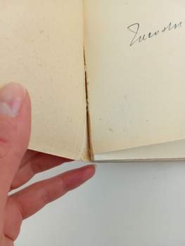 Jaroslav Seifert: Milostná píseň