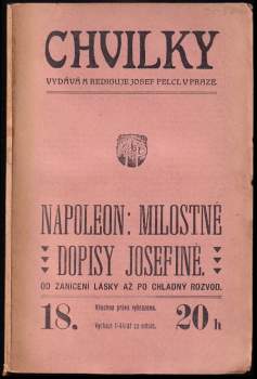 Napoleon: Milostné dopisy Josefině