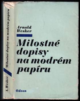 Milostné dopisy na modrém papíru