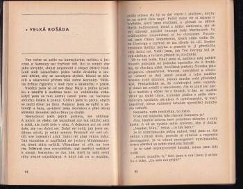 Roald Dahl: Milostné rošády