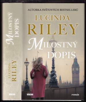 Lucinda Riley: Milostný dopis