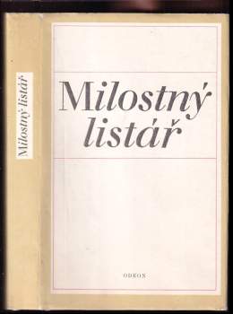 Milostný listář