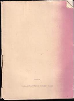 F. X Svoboda: Milostný sen