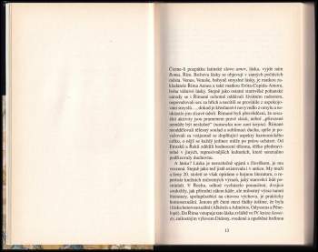 Juan Eslava Galán: Milostný život ve starém Římě