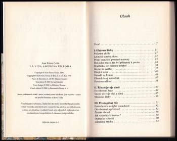 Juan Eslava Galán: Milostný život ve starém Římě