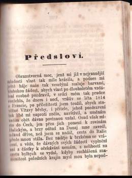 Milota Zdirad Polák: Milota Zdirad Polák Vznešenost přírody + Cesta do Italie