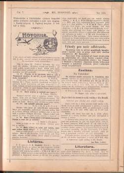 Milotický hospodář- orgán českého Kravařska- KONVOLUT DÍLŮ- Ročník XVI./Č. 1; Ročník VIII./ Č. 2-12; Ročník IX./ Č. 1-8