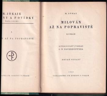 Mór Jókai: Milován až na popraviště