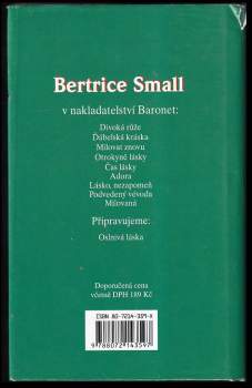 Bertrice Small: Milovaná
