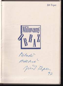 Jiří Teper: Milovaný obraz