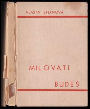Milovati budeš