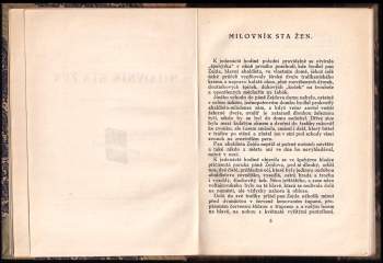 Josef Jahoda: Milovník sta žen