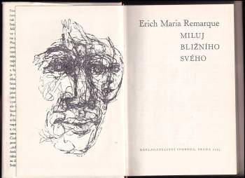 Erich Maria Remarque: Miluj bližního svého