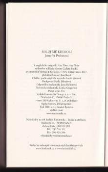 Jennifer Probst: Miluj mě kdekoli