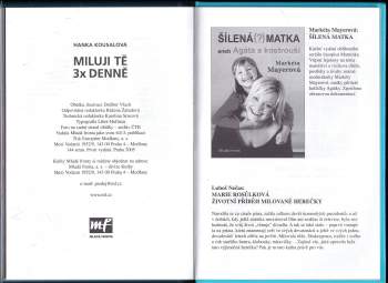 Hanka Kousalová: Miluji tě 3x denně