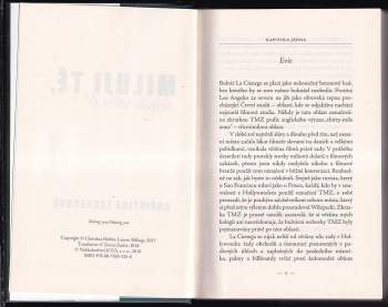 Christina Laurenová,: Miluji tě, nenávidím tě