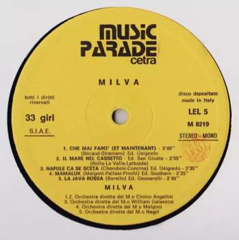 Milva: Milva