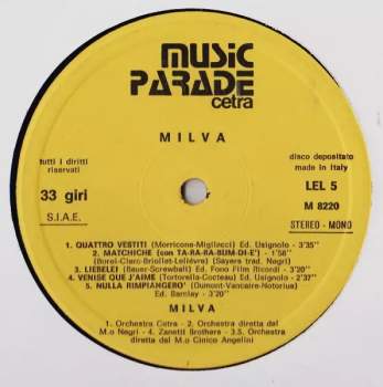 Milva: Milva