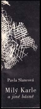 Milý Karle a jiné básně