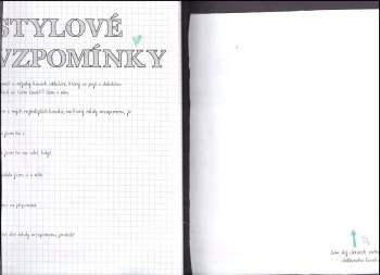 Milý módní deníčku
