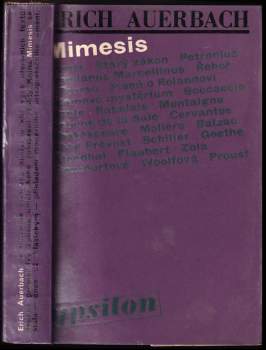 Erich Auerbach: Mimesis