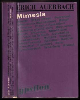Erich Auerbach: Mimesis