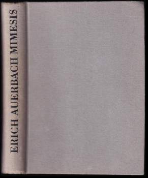 Erich Auerbach: Mimesis