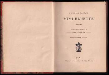 Guido Da Verona: Mimi Bluette